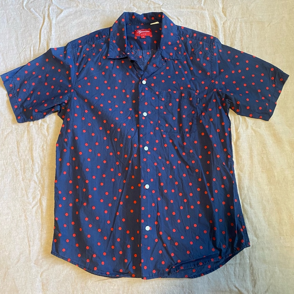 Supreme short sleeve shirt